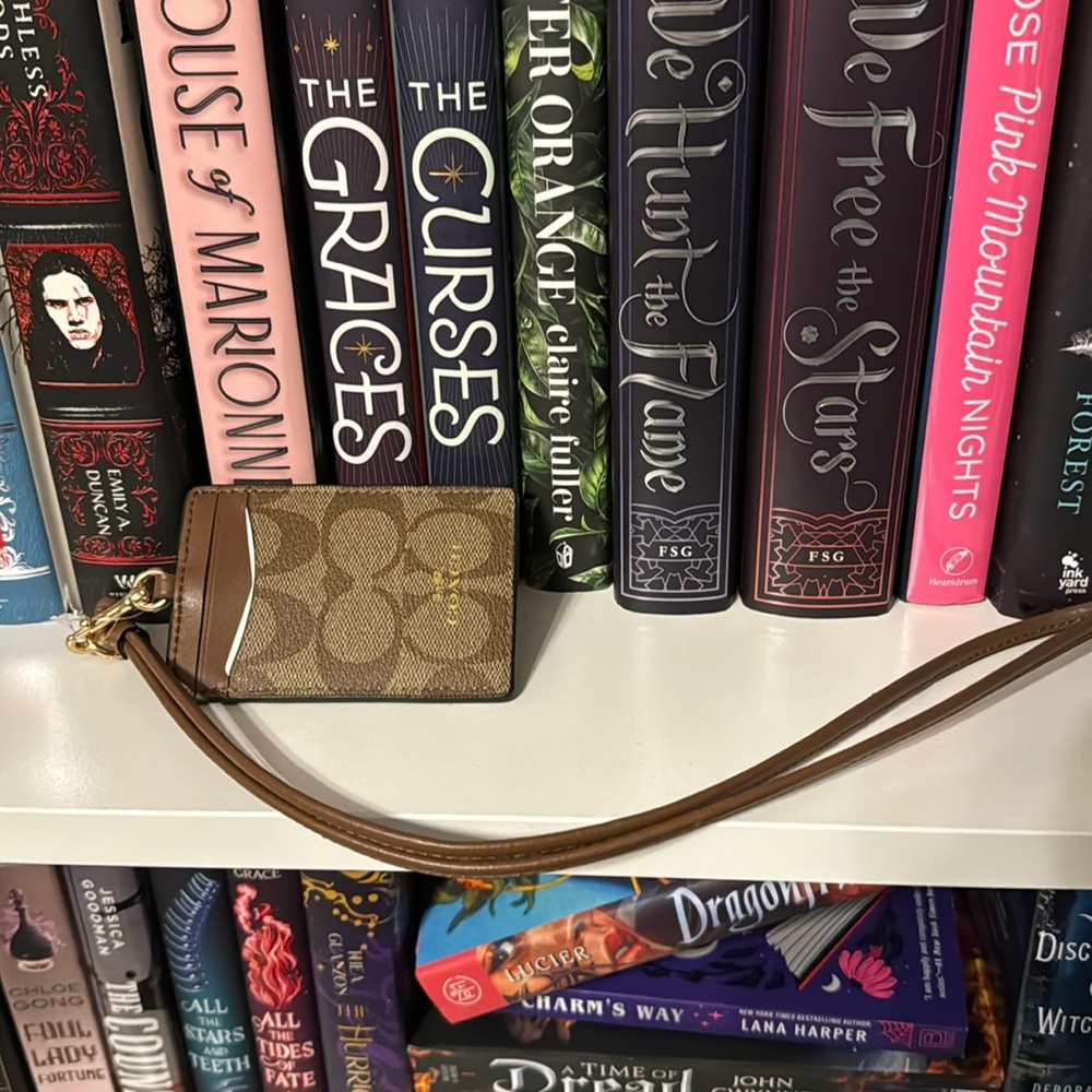 Coach Lanyard Wallet
